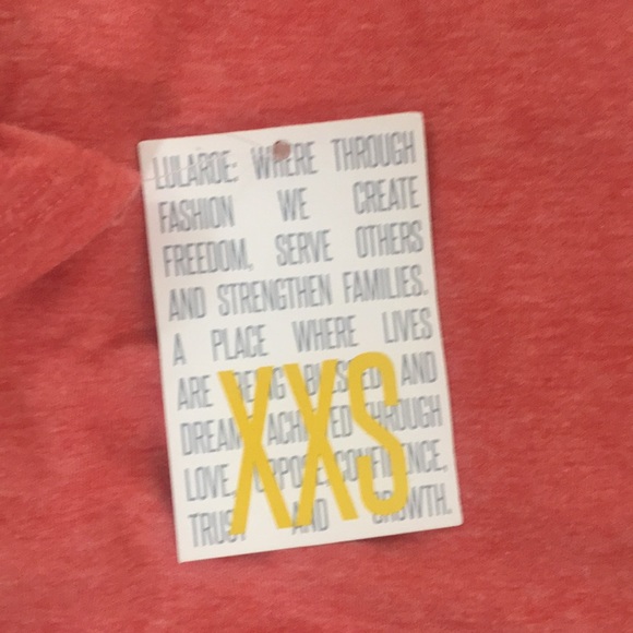 NWT! LuLaRoe XXS Melon Colored Irma\ Tunic Length - Picture 7 of 8